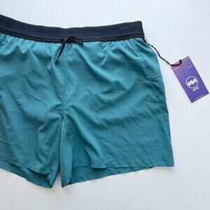 JANJI Men's 5" AFO Middle Short Jasper Running Athletic